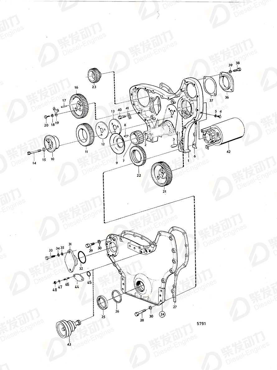 volvo penta Cap 896632 Drawing volvo penta Cap 896632 Drawing
